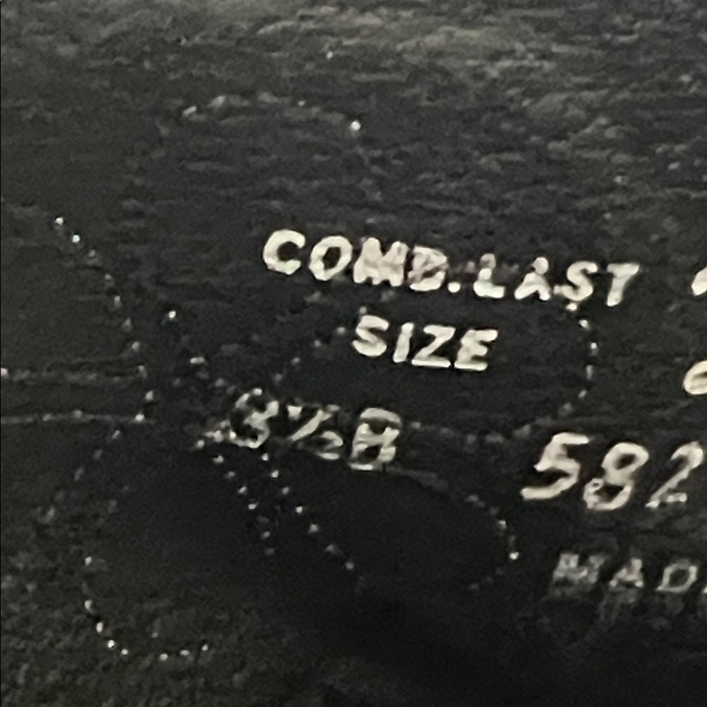 Tony Lama Cowgirl Boots - Size 81/2 - Picture 10 of 15